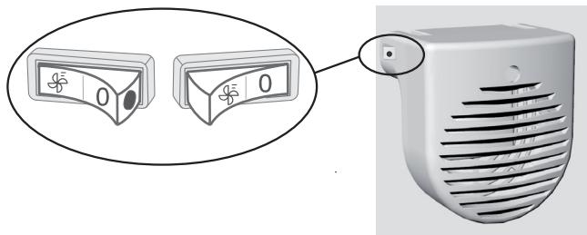 GORENJE NRKI4182A1 - Ventilateur (Uniquement sur certains modèles) - 1
