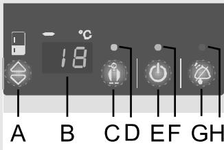 GORENJE NRKI4182A1 - Signal sonore continu - Alarme signalant que la porte du réfrigérateur est ouverte - 2