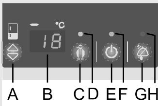 GORENJE NRKI4182A1 - Signal sonore continu - Alarme signalant que la porte du réfrigérateur est ouverte - 3