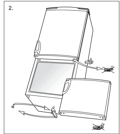 GORENJE NRKI4182A1 - Appareil en pose libre - 2