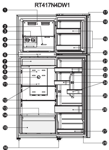 HISENSE FSN535T20F - Descriptionde l'appareil - 1