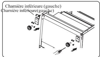 HISENSE FSN535T20F - Inverser la porte - 10