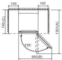 HISENSE FSN535T20F - Ventilationde l'appareil - 3
