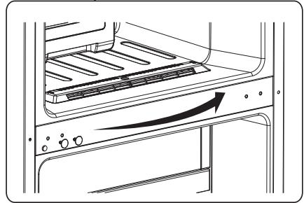 HISENSE FSN535T20F - Inverser la porte - 8