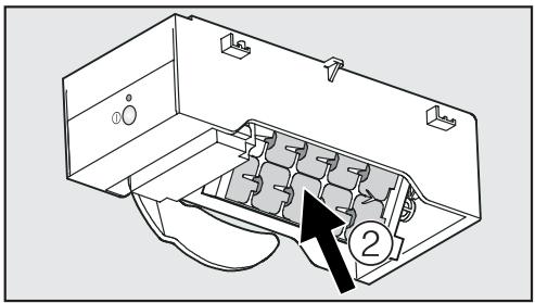 MIELE KFN 37432 ID - Nettoyage du bac à glaçons - 2