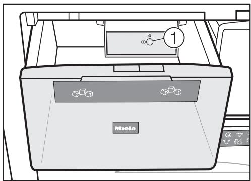 MIELE KFN 37432 ID - Mise en marche du distributeur de glaçons - 1