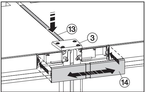 MIELE KFN 37432 ID - Étapes de montage sur la face avant des appareils - 3