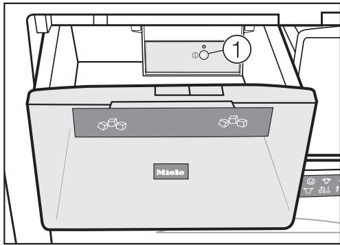 MIELE KFN 37432 ID - Nettoyage du bac à glaçons - 1