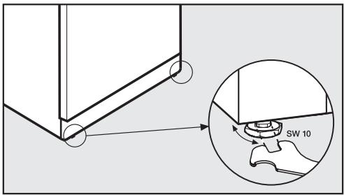 MIELE KFN 37432 ID - Installation de l'appareil - 1