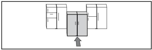MIELE KFN 37432 ID - Instructions de déplacement de l'ensemble combiné - 2