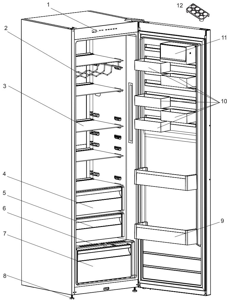 ELECTROLUX LRT5MF38U0  -  LRT5MF38W0 - Съвети за пестене на енергия - 1