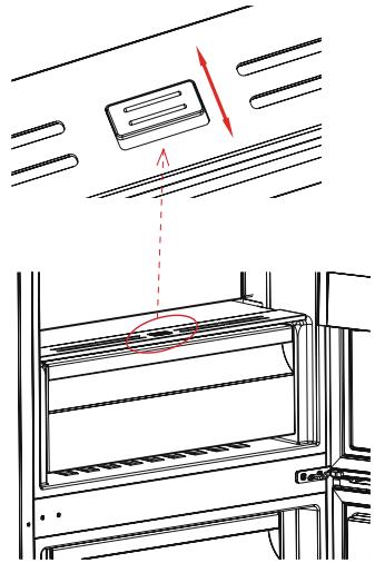ELECTROLUX LRT5MF38U0 - LRT5MF38W0 - Páratartalom szabályozó (egyes modelleken) - 1