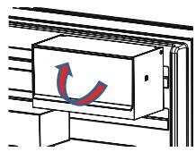 ELECTROLUX LRT5MF38U0 - LRT5MF38W0 - Ovládač vlhkosti(Pri niektorých modeloch) - 2