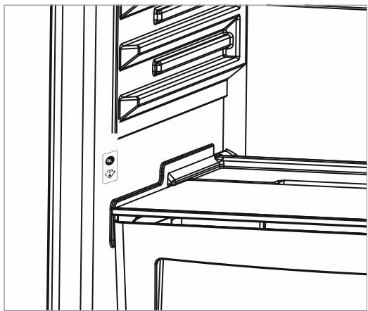ELECTROLUX LRT5MF38U0  -  LRT5MF38W0 - Поставяйте храната в най студените части на хладилника. - 2
