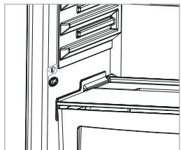 ELECTROLUX LRT5MF38U0  -  LRT5MF38W0 - Introduzione di alimenti nella zona più fredda del frigorifero - 2