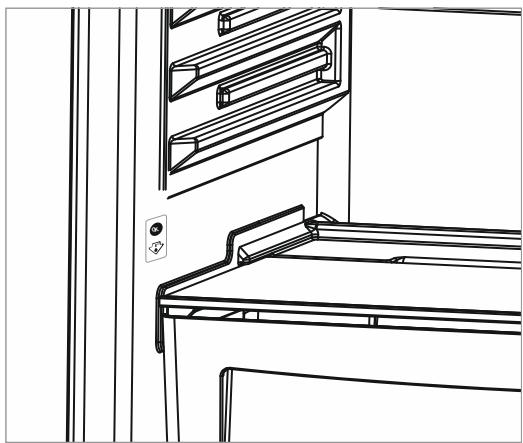 ELECTROLUX LRT5MF38U0 - LRT5MF38W0 - Putting food in the coldest area of the refrigerator - 2