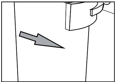 BEKO GNE6039XPN - Fixation du filtré externe au mur (en option) - 6