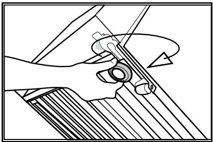 BEKO GNE6039XPN - Adjusting the stands - 1