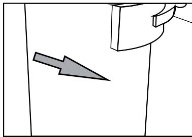 BEKO GNE6039XPN - Fixing external filter on the wall (Optional) - 6