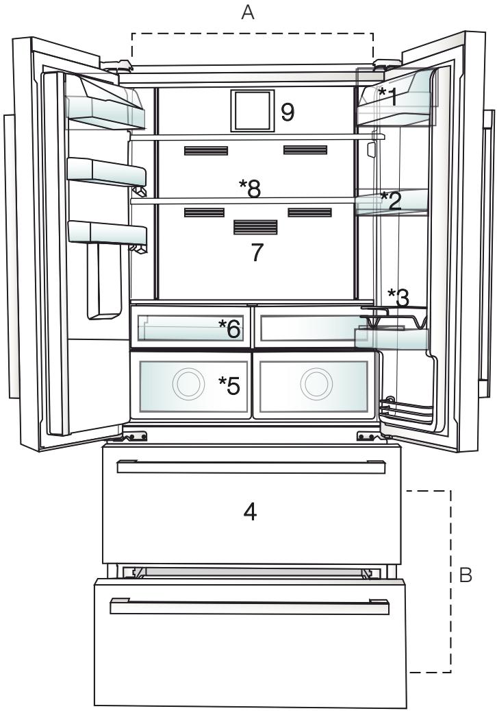 BEKO GNE6039XPN - Package information - 1