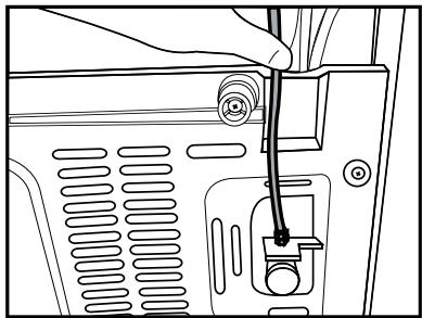 BEKO GNE6039XPN - Fixing external filter on the wall (Optional) - 7