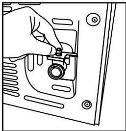 BEKO GNE6039XPN - Pour raccorder le tuyau d'eau au réfrigérateur, suivez les instructions suivantes : - 1