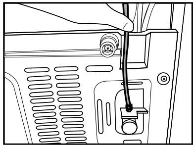 BEKO GNE6039XPN - Fixation du filtré externe au mur (en option) - 7