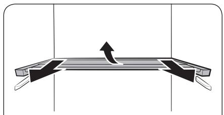 SAMSUNG RB34T670ESA - Clayette pliante (modèlees applicables uniquement) - 2