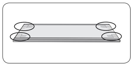 SAMSUNG RB34T670ESA - Utilisation de la clayette du congelateur (modèles applicables uniquement) - 2