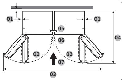 SAMSUNG RB34T670ESA - REMARQUE - 1