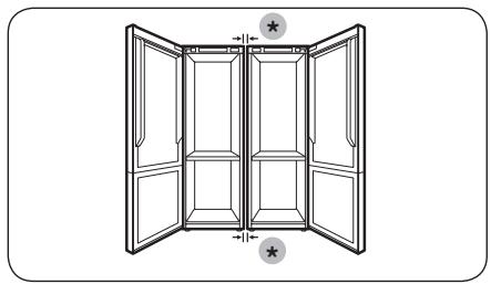 SAMSUNG RB34T670ESA - REMARQUE - 2