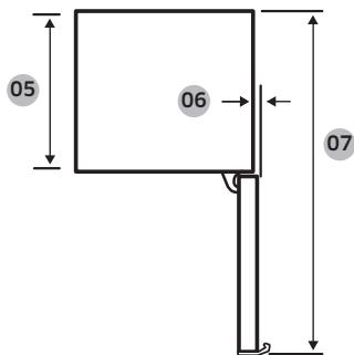 SAMSUNG RB34T670ESA - Installation - 4