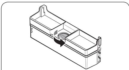 SAMSUNG RB34T670ESA - Distributeur d'eau (modèlees applicables uniquement) - 2