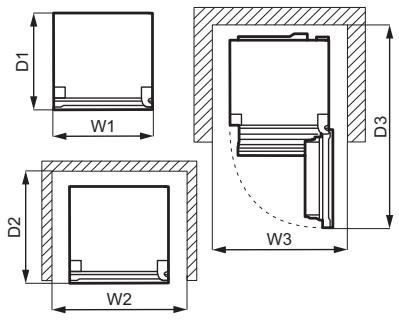 ELECTROLUX LTB1AF28U0 - Dimensions - 2