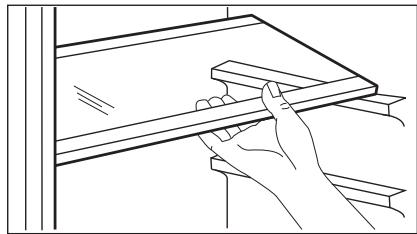 AEG-ELECTROLUX SFB682E1AF - Clayettes amovibles - 1