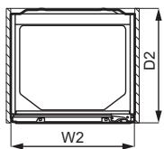 AEG-ELECTROLUX SFB682E1AF - Dimensions - 4
