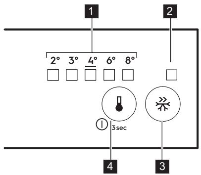 AEG-ELECTROLUX SFB682E1AF - BEDIERINGSPANEEL - 1
