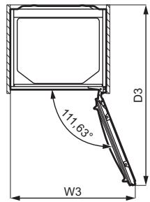 AEG-ELECTROLUX SFB682E1AF - Dimensions - 3