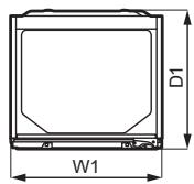 AEG-ELECTROLUX SFB682E1AF - WAARSCHUWING! - 1