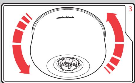 MORPHY RICHARDS 400520 MIXSTAR - Assembly - 3