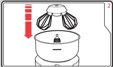 MORPHY RICHARDS 400520 MIXSTAR - Using Your Mixstar Mixer - 4