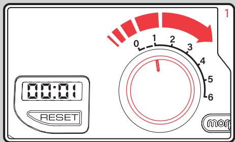 MORPHY RICHARDS 400520 MIXSTAR - Using The Timer - 1