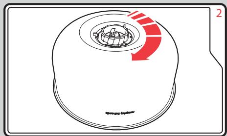 MORPHY RICHARDS 400520 MIXSTAR - Assembly - 2