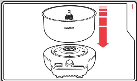 MORPHY RICHARDS 400520 MIXSTAR - Using Your Mixstar Mixer - 1