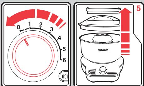 MORPHY RICHARDS 400520 MIXSTAR - Using Your Mixstar Mixer - 3