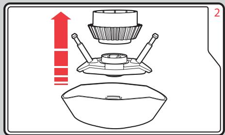 MORPHY RICHARDS 400520 MIXSTAR - Twin Assembly Setup - 4