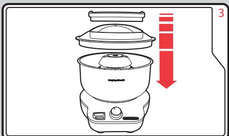 MORPHY RICHARDS 400520 MIXSTAR - Using Your Mixstar Mixer - 2
