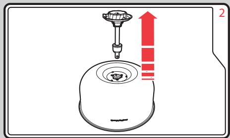 MORPHY RICHARDS 400520 MIXSTAR - Mixing Bowl Setup - 2