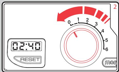 MORPHY RICHARDS 400520 MIXSTAR - Using The Timer - 2