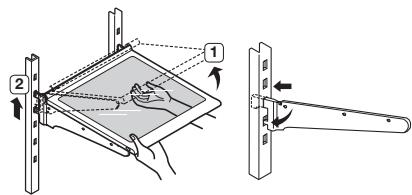 SAMSUNG RF56J9010SL - RF56J9040SG/EF - Retrait des accessoires du réfrigérateur - 7